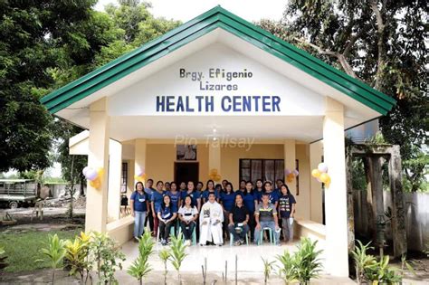 Paraan ng paglilingkod ng barangay health center